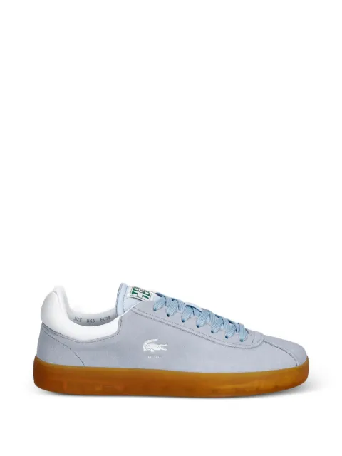 Lacoste logo-embroidered gum-sole sneakers Blue 51SFA0080