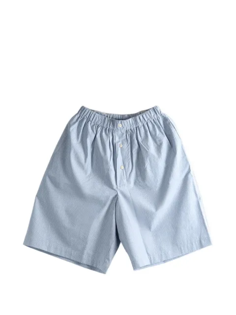 Baserange striped shorts Blue SSKEPOSU26