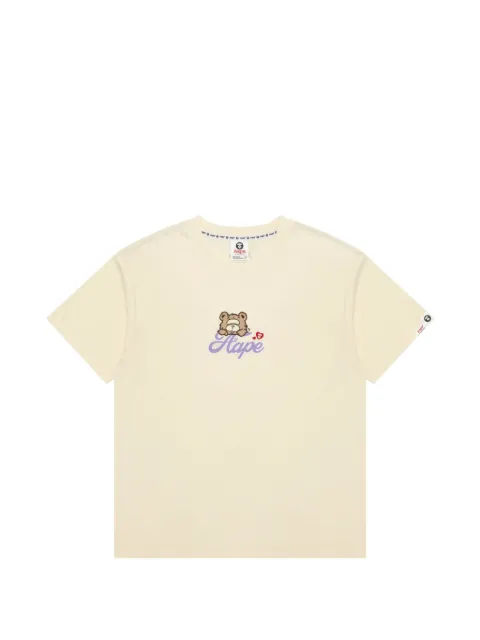 AAPE BY *A BATHING APE® graphic-print T-shirt Neutrals ATE1905XXQ