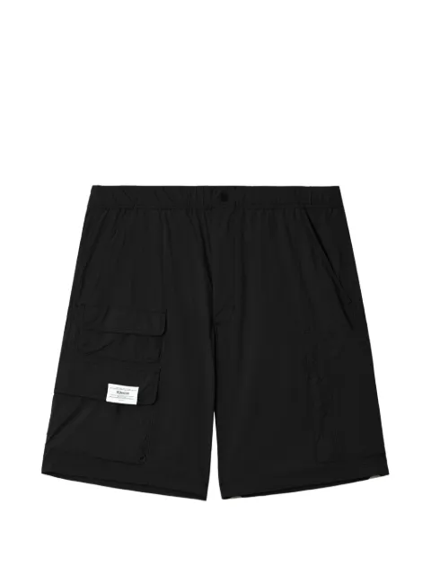 CHOCOOLATE multi-pocket cargo shorts Black B1XSPM00846X