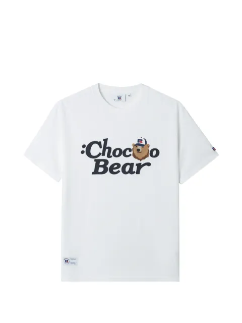 CHOCOOLATE graphic-print T-shirt White B1XTEM00721X