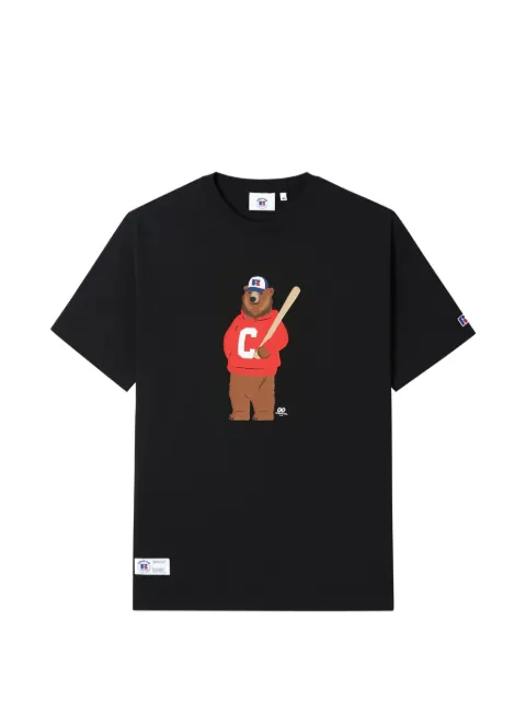 CHOCOOLATE graphic-print T-shirt Black B1XTEM00720X