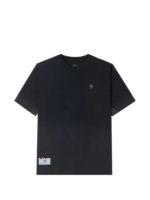 izzue spade-patch T-shirt Black IZXTEM00645X