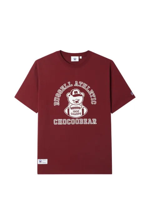 CHOCOOLATE graphic-print T-shirt Red B1XTEM00740X
