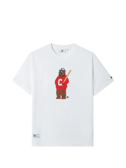 CHOCOOLATE bear-print T-shirt White B1XTEM00720X