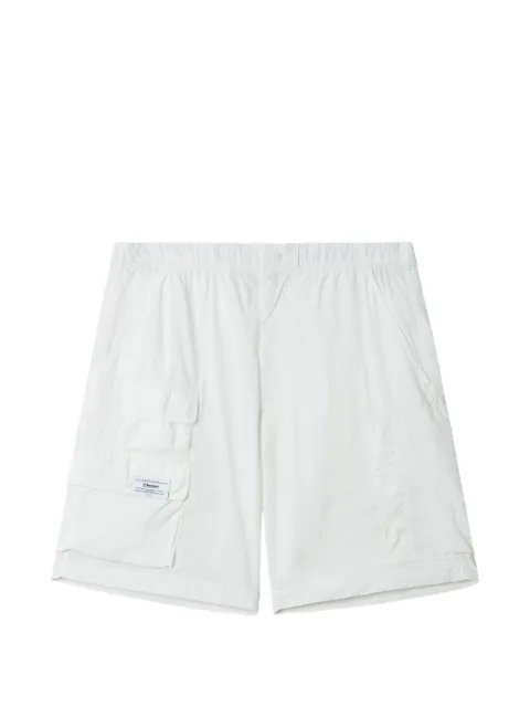 CHOCOOLATE multi-pocket cargo shorts White B1XSPM00846X