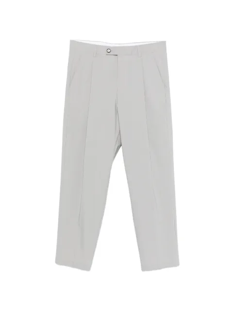 BE ABLE pressed-crease trousers Grey DARAUL