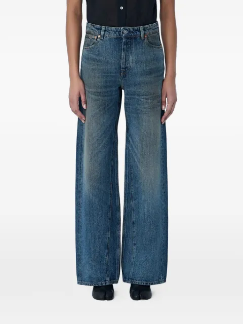 OUR LEGACY five-pocket wide-leg jeans Blue W2265TRO