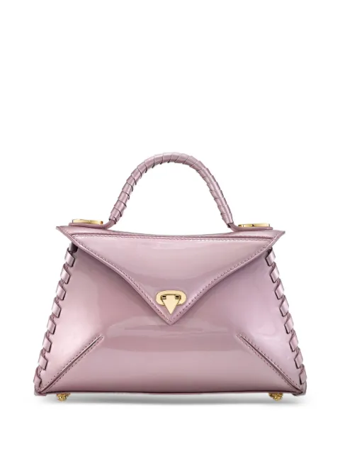 Tyler Ellis small pinecone-feet tote bag Pink T244PA530O