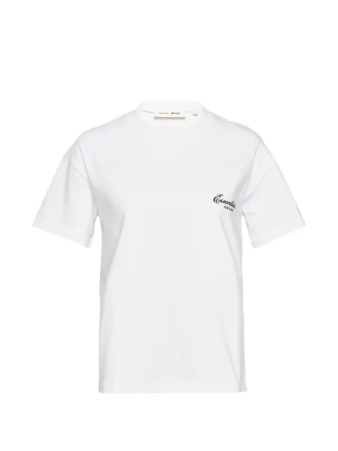 FEAR OF GOD ESSENTIALS logo-print T-shirt White 125SP265913FW
