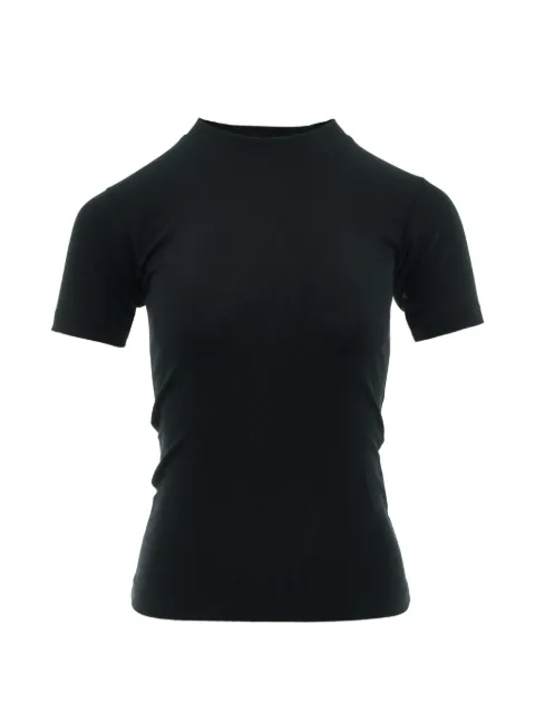 FEAR OF GOD ESSENTIALS ribbed-knit T-shirt Black 125SP267591FW