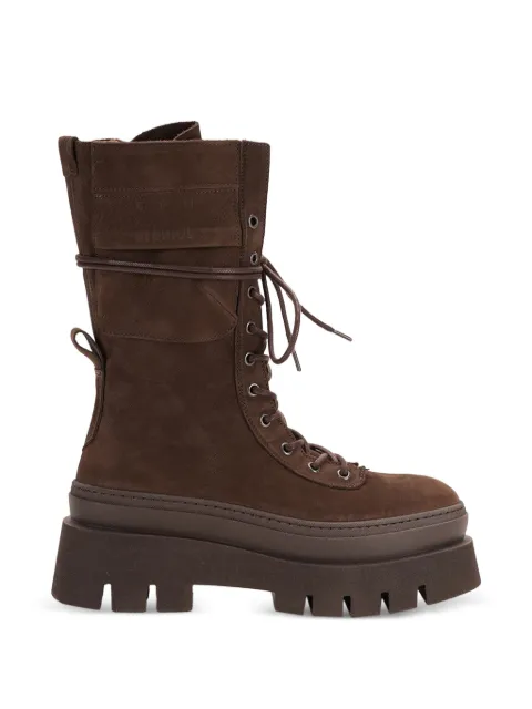 Copenhagen Studios lace-up leather boots Brown CPH691CHO