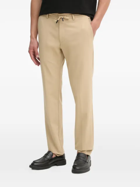 Karl Lagerfeld drawstring-waist trousers Neutrals 255056562006
