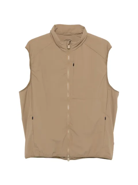 Save The Duck Joe zip-up gilet Neutrals D82740MOCTA22