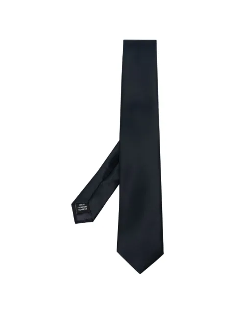 Tagliatore pointed tip tie Blue TIEA10003UPER020BLU