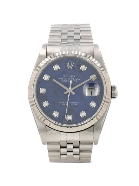 Rolex Datejust 36mm watch Blue 430584