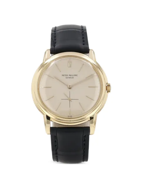 Patek Philippe 1960s Calatrava 35mm watch Neutrals 430343