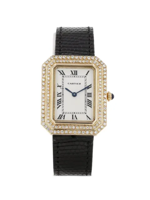 Cartier 1970s Cristallor 35mm watch White 429951