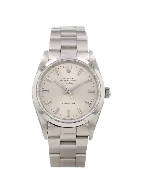 Rolex 1990 Air King 34mm watch Neutrals 429567