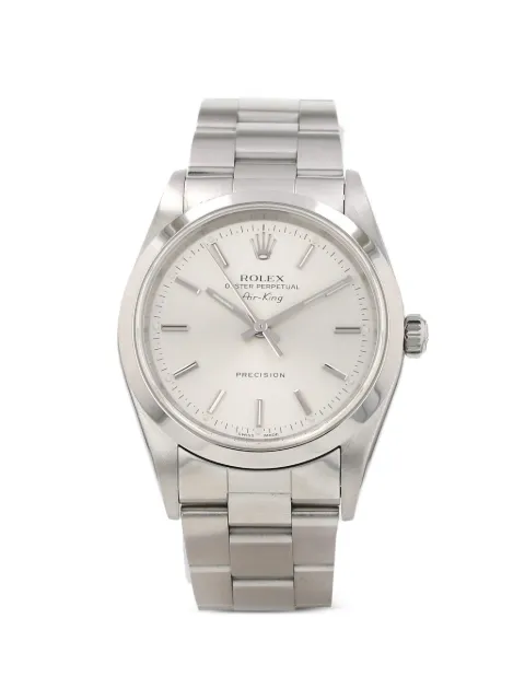 Rolex 2000 Air King 34mm watch White 429566