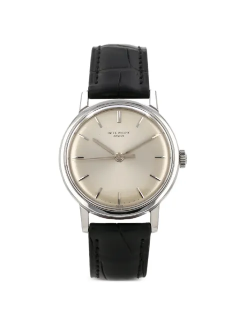 Patek Philippe 1960s Calatrava 35mm watch Neutrals 429453
