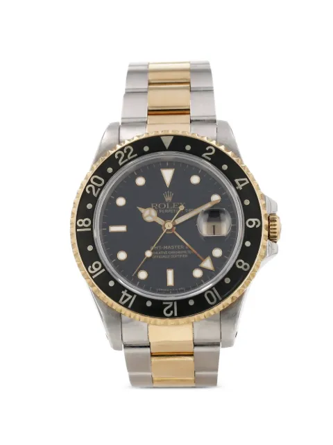 Rolex 1991 GMT-Master II 40mm watch Black 428789