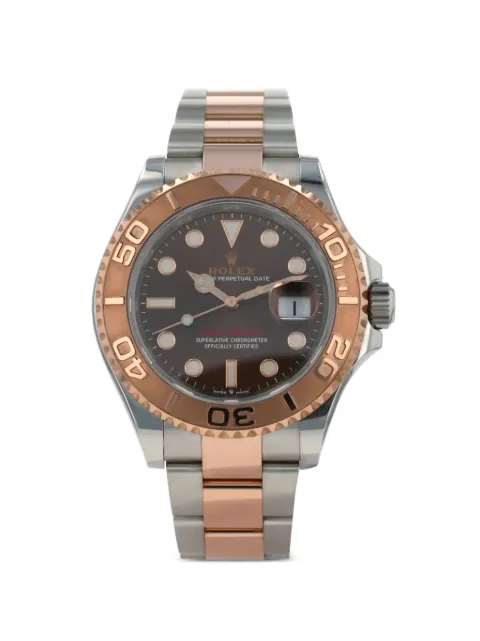 Rolex 2020 Yacht-Master 40mm watch Brown 407935