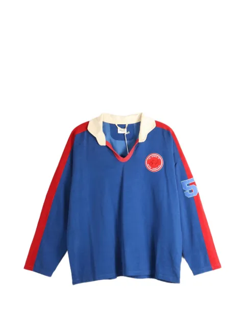 BODE Lakewood long-sleeve jersey Blue MRS26CS002