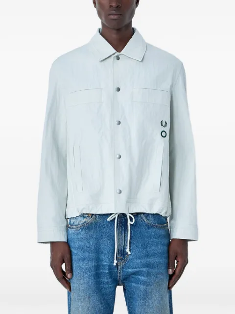 Fred Perry X Craig Green pocket overshirt Neutrals SM2117C40