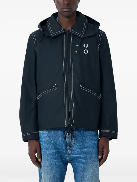 Fred Perry x Craig Green zip-fastening hoodie Black SJ2115102