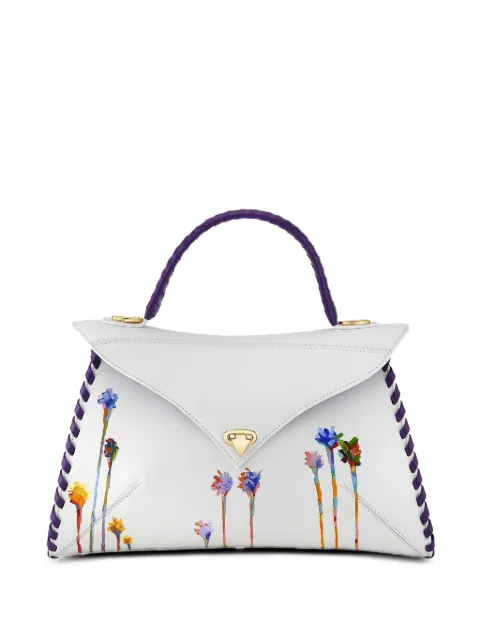 Tyler Ellis x Matt Rogers large LJ tote bag White T246LEP056O