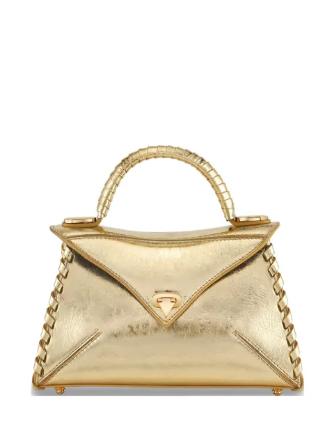 Tyler Ellis small LJ tote bag Gold T244AL714O