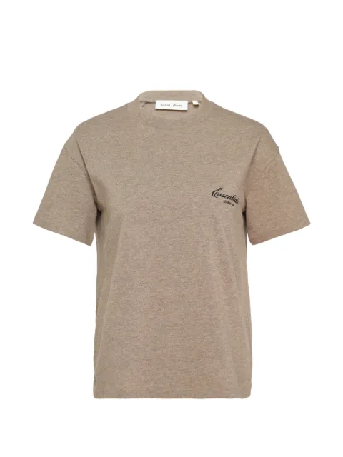 FEAR OF GOD ESSENTIALS Essentials logo-print t-shirt Neutrals 125SP265912FW
