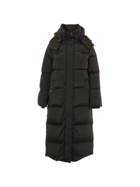 Woolrich hooded padded coat Black CFWWOU2108FBUT1148100