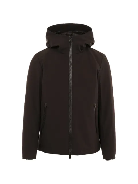 Woolrich zip-up hooded jacket Brown CFWOOU1047MBUT3496