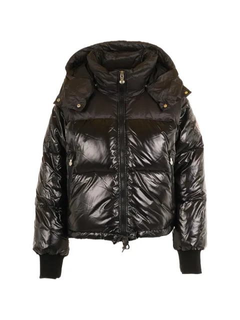 Pyrenex hooded padded jacket Black HWY0200009