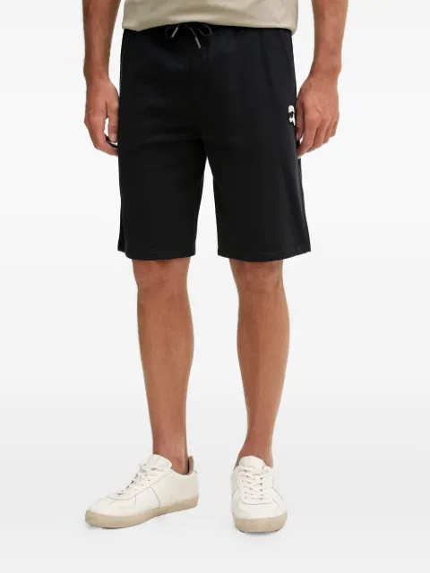 Karl Lagerfeld drawstring shorts Black 705019562900