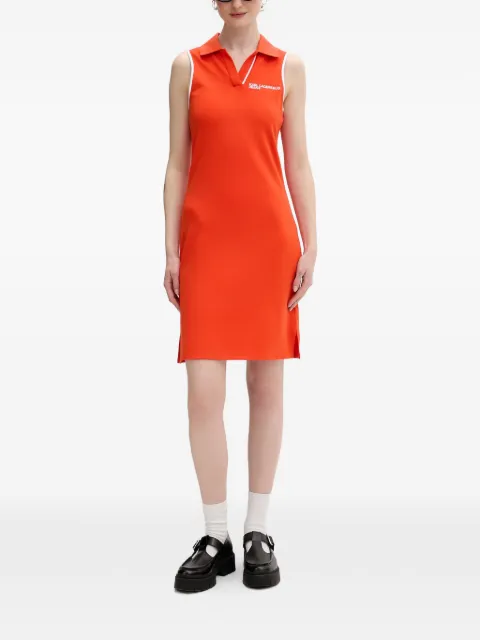Karl Lagerfeld Jeans sleeveless mini dress Orange B2W13047B14