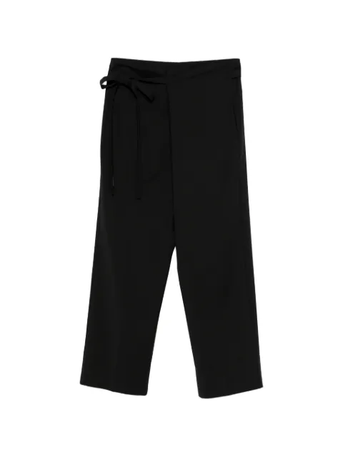 Fear Of God wrap-design tie-waist trousers Black FG9M65654ECW