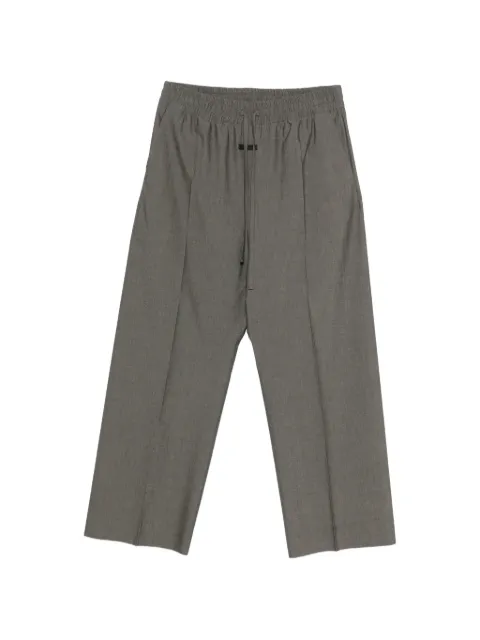 Fear Of God drawstring wide-leg trousers Grey FG9M65653OXF