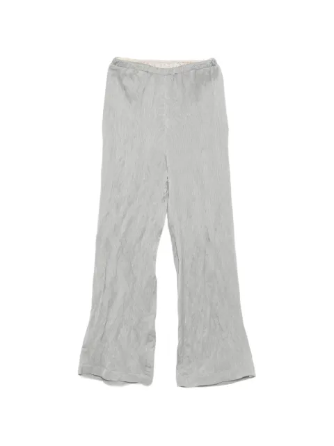 Alysi striped pocket trousers Grey 116160P6204
