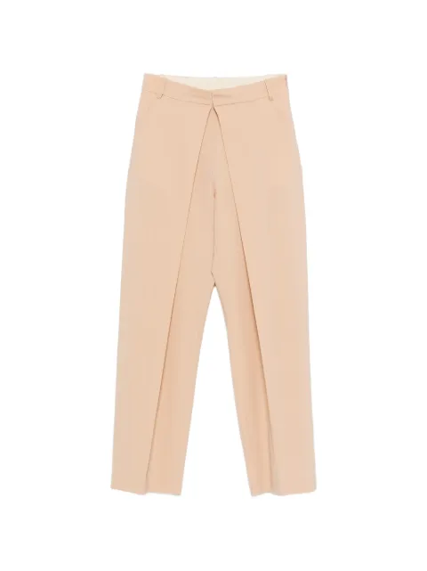 Alysi pleated pocket trousers Neutrals 116108P6016