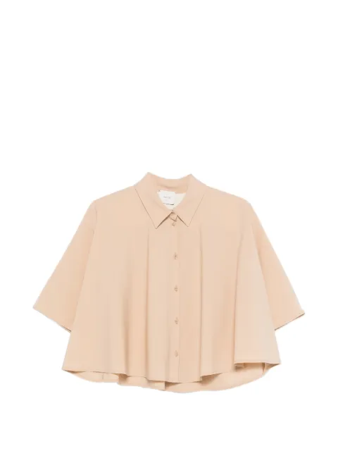 Alysi button-fastening shirt Neutrals 116240P6016