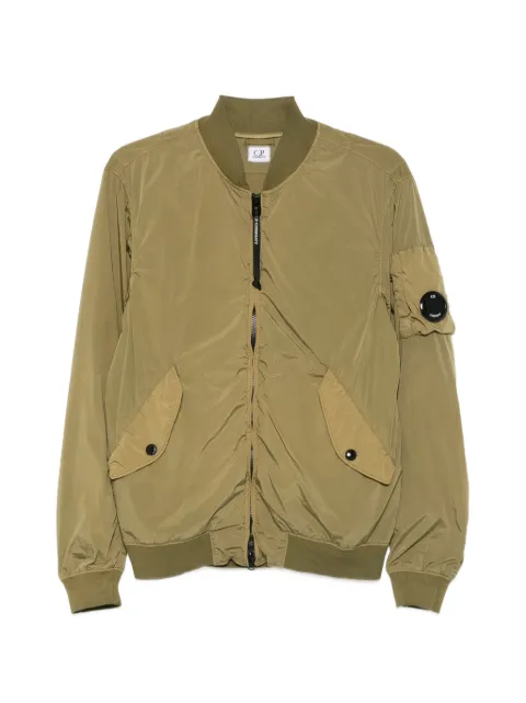 C.P. Company Nycra-R Lens bomber jacket Green 20CMOW152A005864G644