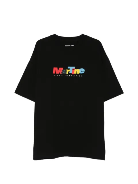 Martine Rose graphic T-shirt Black 621JE06001E