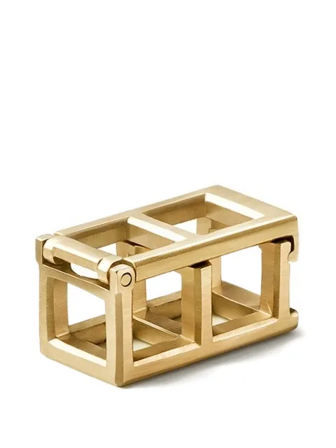 Shihara Node double-square clasp Gold 04601NY001