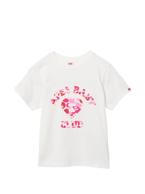 APEE™ by *A BATHING APE® graphic printed T-shirt White 0PXTEAS486A6QWHP00S