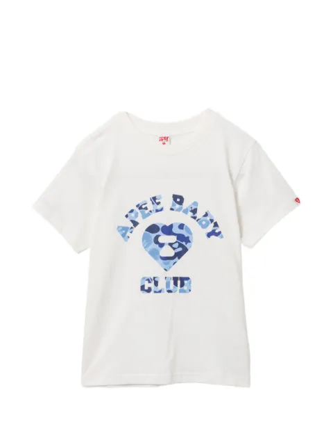 APEE™ by *A BATHING APE® graphic printed T-shirt White 0PXTEAS486A6QWHM00S