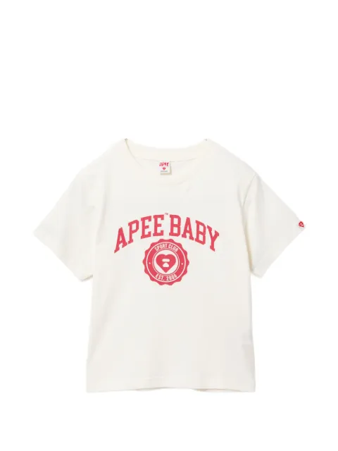 APEE™ by *A BATHING APE® graphic T-shirt White 0PXTEAS217B6QIVX00S