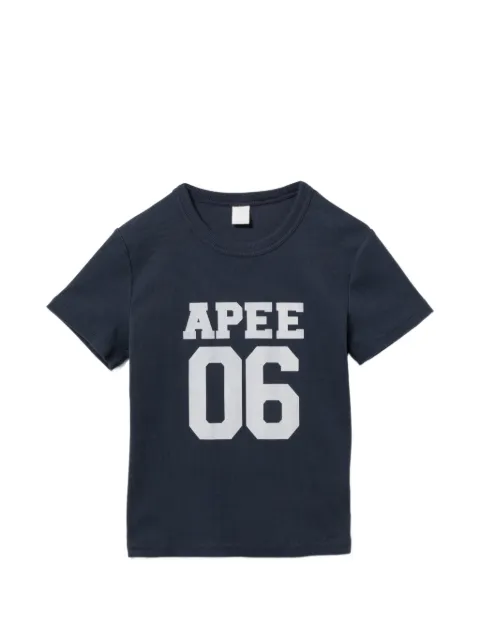 APEE™ by *A BATHING APE® graphic t-shirt Black 0PXTEAS466A6QNYX00S